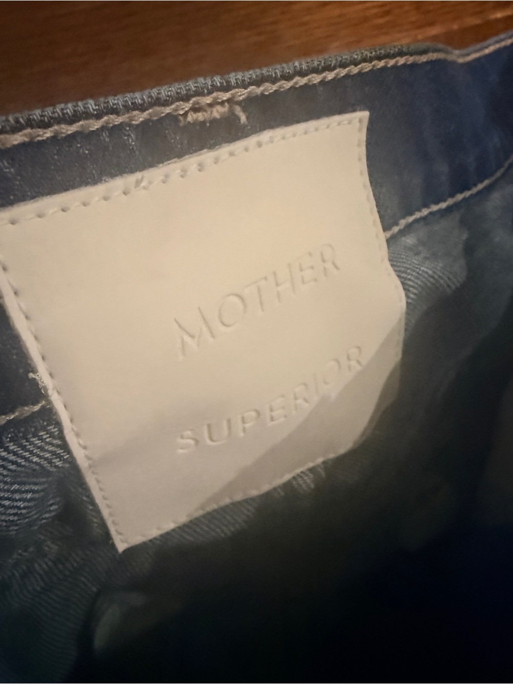 Size 27 MOTHER Big Tipper The Mid Rise Maven Skimp - Picture 6 of 9